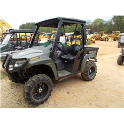 2010 ARTIC CAT PROWLER XT550 UTV, VIN/SN:4UF10MPV5AT300610 - 4X4, CANOPY, WINCH, DUMP BED, ODOMETER 