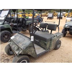LEGEND GOLF CART VIN/SN:401472 - ELECTRIC, CANOPY (CHARGER IN OFFICE)