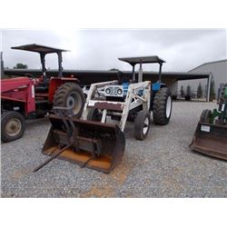LONG 610 FARM TRACTOR, VIN/SN:64006847 - PTO, 3 PTH, 1 HYD REMOTE, AG EQPT GROUP, 22C FRONT LOADER, 