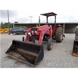 MASSEY FERGUSON 471 FARM TRACTOR, VIN/SN:9363BN38006 - 3 PT HITCH, PTO, 2 REMOTES, CANOPY, BUCKET, F