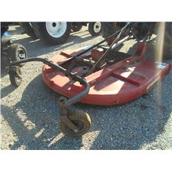 287 BUSH HOG CUTTER, VIN/SN:12-11686 - 7', DUAL TRAIL WHEELS