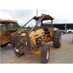 FORD 7610 FARM TRACTOR, VIN/SN:G774048 - 3 PTH, PTO, 1 HYD REMOTE, CANOPY, 16.0-24 REAR TIRES (COUNT
