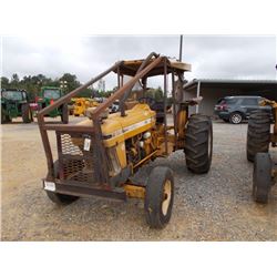FORD 7610 FARM TRACTOR, VIN/SN:BB36302 - 3 PTH, PTO, 1 REMOTE, 16.9-24 TIRES (COUNTY OWNED)