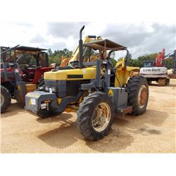 NEW HOLLAND SIDE BOOM CUTTER, VIN/SN:084355B - MFWD, 3 PTH, PTO, 1 HYD REM, ALAMO MACHETE 5' SIDE BO