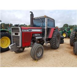 MASSEY FERGUSON 2775 FARM TRACTOR, VIN/SN:9R010508 - 3 PTH, PTO, 3 REMOTES, ECAB W/AIR, DUALS, 18.4R