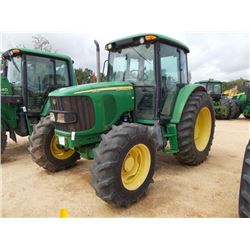 2006 JOHN DEERE 6415 FARM TRACTOR, VIN/SN:511718 - MFWD, 3 PTH, PTO, (2) HYD REMOTES, ECAB W/AIR, 18