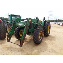 2004 JOHN DEERE 6420 FARM TRACTOR, VIN/SN:L06420D403748 - MFWD, 3 PTH, PTO, 4 HYD REMOTES, 4.9-28 FR
