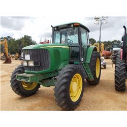 2006 JOHN DEERE 6715 FARM TRACTOR, VIN/SN:473971 - MFWD, 3 PTH HITCH, PTO, 2 REMOTES, ECAB W/AIR, 18