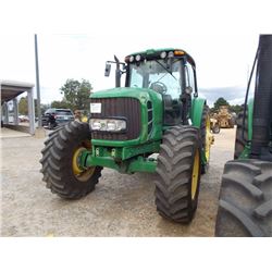 2009 JOHN DEERE 7130 FARM TRACTOR, VIN/SN:028558 - MFWD, 3 PTH, PTO, 3 HYD REMOTES, 320/90R-50 TIRES