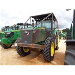 2014 JOHN DEERE 6140R FARM TRACTOR, VIN/SN:011434 - MFWD, 3 PTH, PTO, (3) HYD REMOTES, ECAB W/AIR, 1