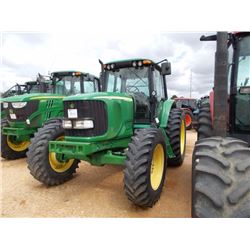 2005 JOHN DEERE 7220 FARM TRACTOR, VIN/SN:036883 - MFWD, 3 PTH, PTO, 3 REMOTES, ECAB W/AIR, 18.4-38 