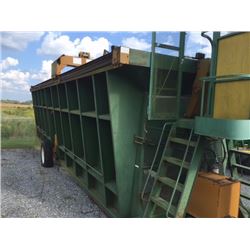 HARRELL SUPER PACK MODULE BUILDER, VIN/SN:2247 - SELLING OFFSITE, LOCATED IN CENTRE, ALABAMA