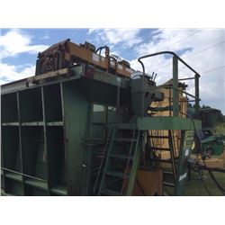 HARRELL SUPER PACK MODULE BUILDER, - TIRES POOR, SELLING OFFSITE, LOCATED IN CENTRE, ALABAMA