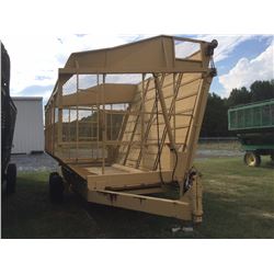 KBH BOLE BUGGY, - 18', SINGLE CHAIN, GOOD TIRES, SELLING OFFSITE, SELLING IN CENTRE, ALABAMA