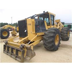 2014 TIGERCAT 620E GRAPPLE SKIDDER, VIN/SN:6206424 - DUAL ARCH, WINCH, ECAB W/AIR, 30.5L-32 TIRES, M