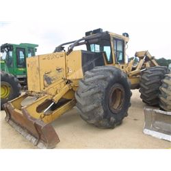 2005 TIGERCAT 630C GRAPPLER SKIDDER, VIN/SN:6302280 - DUAL ARCH, WINCH, ECAB W/AIR, 35.5L32 TIRES, M