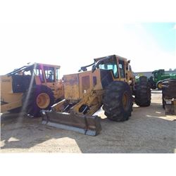 2004 TIGERCAT 630C GRAPPLE SKIDDER, VIN/SN:6302157 - DUAL ARCH, WINCH, ECAB W/AIR, 30.5L-32 TIRES