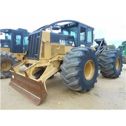 CAT 535C GRAPPLE SKIDDER, VIN/SN:53500303 - DUAL ARCH, WINCH, ECAB W/AIR, 35.5;-32 TIRES, METER READ