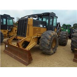 2006 CAT 535C GRAPPLE SKIDDER, VIN/SN:53500222 - DUAL ARCH, WINCH, ECAB W/AIR, 30.5-32 TIRES, METER 