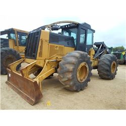 2006 CAT 535C GRAPPLE SKIDDER, VIN/SN:53500202 - DUAL ARCH, WINCH, ECAB W/AIR, 30.5-32 TIRES, METER 