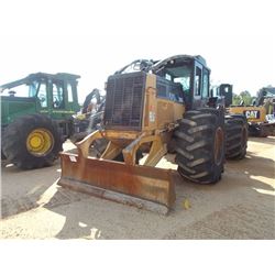 2006 CAT 525C GRAPPLE SKIDDER, VIN/SN:52500312 - SINGLE ARCH, WINCH, ECAB W/AIR, 30.5-32 TIRES, METE
