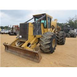 2007 TIGERCAT 610 GRAPPLE SKIDDER, VIN/SN:6100187 - SINGLE ARCH, WINCH, ODOMETER READING 12,340 HOUR