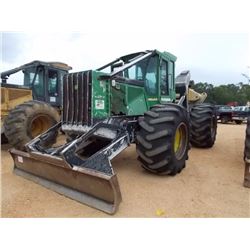 2006 JOHN DEERE 648G III GRAPPLE SKIDDER, VIN/SN:605954 - SINGLE ARCH, WINCH, ECAB W/AIR, 30.5L-32 T
