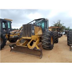 2003 JOHN DEERE 648G III GRAPPLE SKIDDER, VIN/SN:588701 - SINGLE ARCH, WINCH, ECAB W/AIR, 305.X32 TI