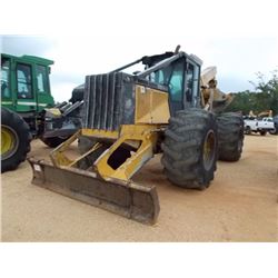 2005 JOHN DEERE 648G III GRAPPLE SKIDDER, VIN/SN:598644 - DUAL ARCH, WINCH, ECAB WAIR, 305.L-32 TIRE