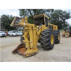 2015 TIGERCAT 724G FELLER BUNCHER, VIN/SN:7243292 - TIGERCAT DW5603 SAW HEAD, ECAB W/AIR, 30.5L-32 T