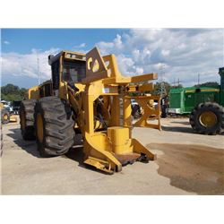 2013 TIGERCAT 720E FELLER BUNCHER, VIN/SN:5289 - TIGERCAT 5600 SAW HEAD, ECAB W/AIR, 30.5L-32 TIRES,