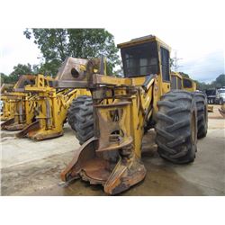 2008 TIGERCAT 720E FELLER BUNCHER, VIN/SN:7204590 - TIGERCAT 5000 SAWHEAD, ECAB W/AIR, 30.5-32 TIRES