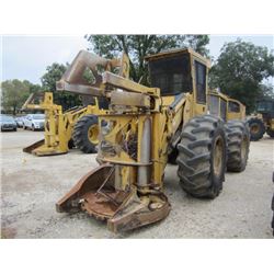 2007 TIGERCAT 720E FELLER BUNCHER, VIN/SN:7204554 - TIGERCAT 5000 SAWHEAD, ECAB W/AIR, 24.5-32 TIRES