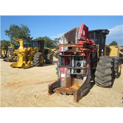 2012 CAT 563C FELLER BUNCHER, VIN/SN:JCB00294 - PRENTICE SH-56B SAWHEAD, ECAB W/AIR, 28L-26 TIRES