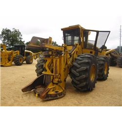2000 TIGERCAT 720C FELLER BUNCHER, VIN/SN:7203232 - TIGERCAT DW5002 SAW HEAD, ECAB W/AIR, 30.5L-32 T