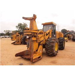 JOHN DEERE 843H FELLER BUNCHER, VIN/SN:882277 - FD22 SAW HEAD, ECAB W/AIR, 28L-26 TIRES, METER READI