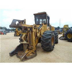 2004 TIGERCAT 718 FELLER BUNCHER, VIN/SN:7180549 - TIGERCAT DW 5002 SAW HEAD, ECAB W/AIR, 28L-26 TIR