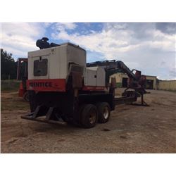 PRENTICE 410E LOG LOADER, VIN/SN:PR60875 - CTR DELIMBER, ECAB, MTD ON T/A TRAILER, METER NOT WORKING