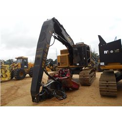 TIGERCAT H822 TRACK HARVESTER, VIN/SN:8220556 - WARATAH HTH622B HARVESTER, ECAB W/AIR, METER READING