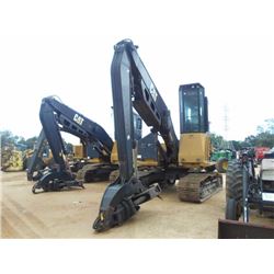 2009 CAT 320D TRACK LOG LOADER, VIN/SN:GKS00189 - LIVE HEEL, CAB RISER, ECAB W/AIR, METER READING 14