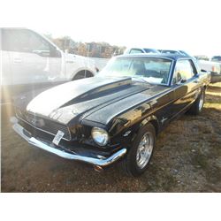 1966 FORD MUSTANG VIN/SN:6F07C356076 - FRAME OFF RESTORATION, FULL BUILT, 351 RHSA ALUM HEADS, EAGLE