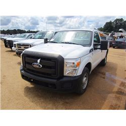 2011 FORD F250 PICK UP TRUCK, VIN/SN:1FTBF2A60BEC40502 - V8 GAS ENG (NEW FORD ENGINE & WARRANTY) A/T