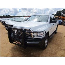 2011 DODGE RAM 2500 PICKUP, VIN/SN:3D7TT2CT3BG571833 - 5.7L HEMI GASOLINE ENGINE, A/T, 4X4, 4 DOOR, 