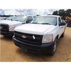 2011 CHEVROLET SILVERADO PICKUP, VIN/SN:1GCNCPE02BZ424714 - V8, GAS, A/T, ODOMETER READING 142,461 M