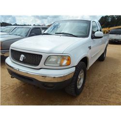 2003 FORD F150 PICKUP, VIN/SN:1FTRX18W63N1393487 - 4X4, TRIGHTON V8 GAS ENGINE, A/T, EXTENDED CAB, O