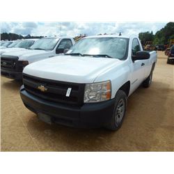 2008 CHEVROLET SILVERADO PICK UP TRUCK, VIN/SN:1GCEC14J98E144084 - V8 GAS ENGINE, A/T, ODOMETER READ