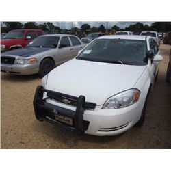 2009 CHEVROLET IMPLALA VIN/SN:2G1WS57M391278119 - V6 GAS ENGINE, A/T, ODOMETER READING 204,993 MILES