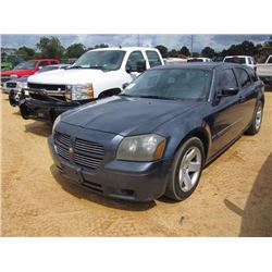 2007 DODGE MAGNUM R/T VIN/SN:2D4GV57257H900180 - V8 GAS, A/T, ODOMETER READING 230,381 MILES (COUNTY