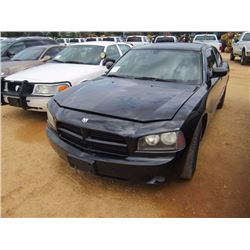 2006 DODGE CHARGER, VIN/SN:2B3LA43R56H478240 - V6 GAS, A/T, ODOMETER READING 190,615 MILES