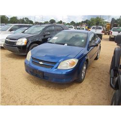 2005 CHEVROLET COBALT 2 DOOR SEDAN, VIN/SN:1G1AK12F357657954 - GAS ENGINE, A/T, ODOMETER READING 169